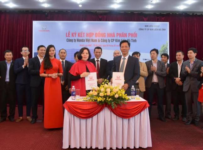 Honda Việt Nam mở Đại lý Ô tô Honda ủy quyền tại Hà Tĩnh