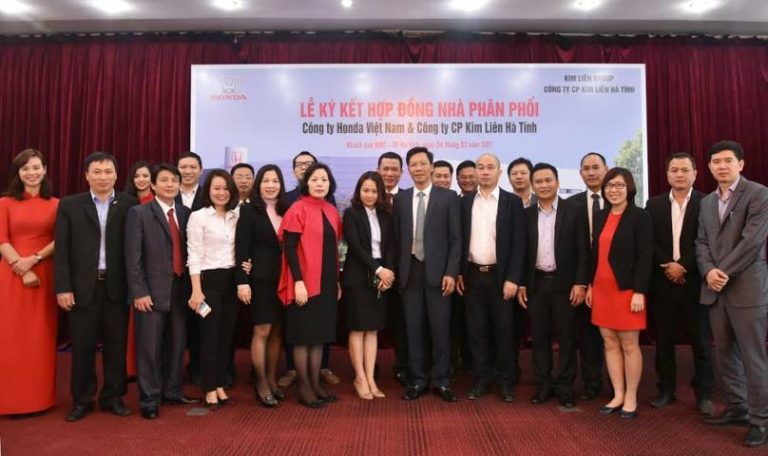 Honda Việt Nam mở Đại lý Ô tô Honda ủy quyền tại Hà Tĩnh